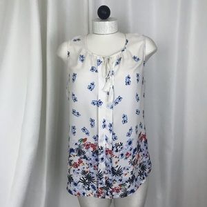 Rose & Olive Large Floral Print Tank